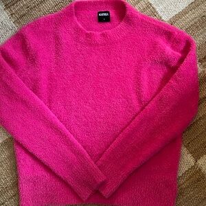 KATIE J NYC cozy oversized sweater size M